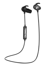 Caldwell E-Max Power Cords Ear Plugs with Bluetooth and corded design
